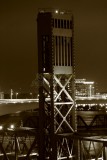 Jacksonville, Florida at Night