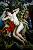 Persephone - Thomas Hart Benton painting