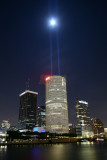 Downtown Tampa, Florida at night