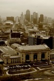 Kansas Citys Union Station and skyline