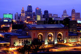 Kansas City at Night