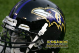 NFL Baltimore Ravens football helmet