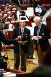 CBS Sports announcers Kevin Harlan & Bill Raftery