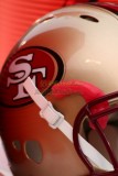 San Francisco 49ers helmet