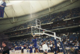 Tropicana Field circa 1998 - NCAA mens basketball South Regional Final (Duke vs. Kentucky)