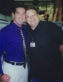 Me with Rich Hollenberg from The Daily Sports Source