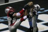 Going for the touchdown or interception?