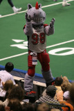 Blitz - the Rampage mascot