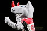 Blitz - the Rampage mascot