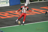 Grand Rapids Rampage kicker Brian Gowins