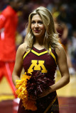Univ. of Minnesota cheerleader