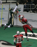 San Jose SaberCats touchdown