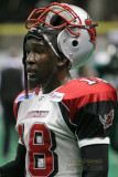 Grand Rapids Rampage WR Clarence Coleman