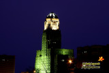 Buffalos City Hall at Night 