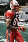 Grand Rapids Rampage WR Kenney Solomon