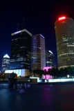 Downtown Tampa, Florida at night