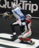 Kansas City Brigade WR Boo Williams