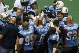 Nashville Kats huddle
