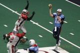 Nashville Kats QB Jeff Smoker