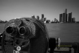 Detroit's skyline