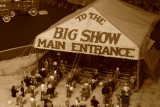 Minature circus at Ringling Musuem