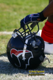 Houston Texans helmet