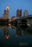 Columbus at Night