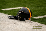 Pittsburgh Steelers helmet