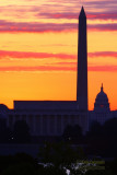 Washington D.C. at Sunrise