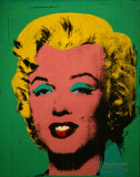 Green Marilyn by Andy Warhol