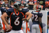 Denver Broncos quarterback Jay Cutler