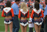 Denver Broncos cheerleaders