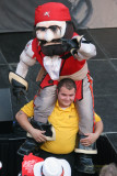 Captain Fear - Tampa Bay Buccaneers mascot