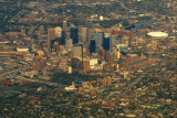 Aerial of downtown Minneapolis, Minnesota