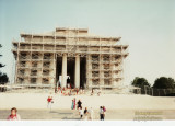 Jefferson Memorial - 1995 under renovation
