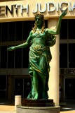 Justice Sculpture - Tampa, Florida