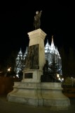 Salt Lake City at Night