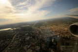 Aerial of downtown Minneapolis, Minnesota