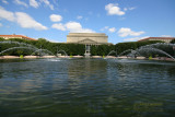 National Archives as seen from the National Sculpture Garden