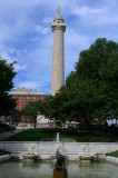 George Washington Monument -  Baltimore, Maryland