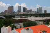 Downtown Tampa as seen from Ybor City