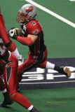 Grand Rapids Rampage WR Timon Marshall