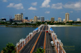 Downtown St. Petersburg, Florida from The Pier