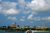 Downtown St. Petersburg, Florida from The Pier