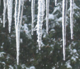 More icicles