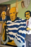 Miro, Picasso and Dali