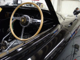 Bluemel's Wood Wheel on XK 150S Coupe