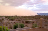 Dust Storm Rising