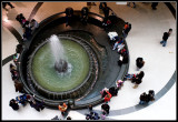 Fountain in Eaton Centre