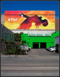 iPod Ad Over Active Green + Ross